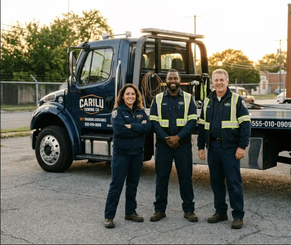Heavy Duty Towing company in Mora, LA